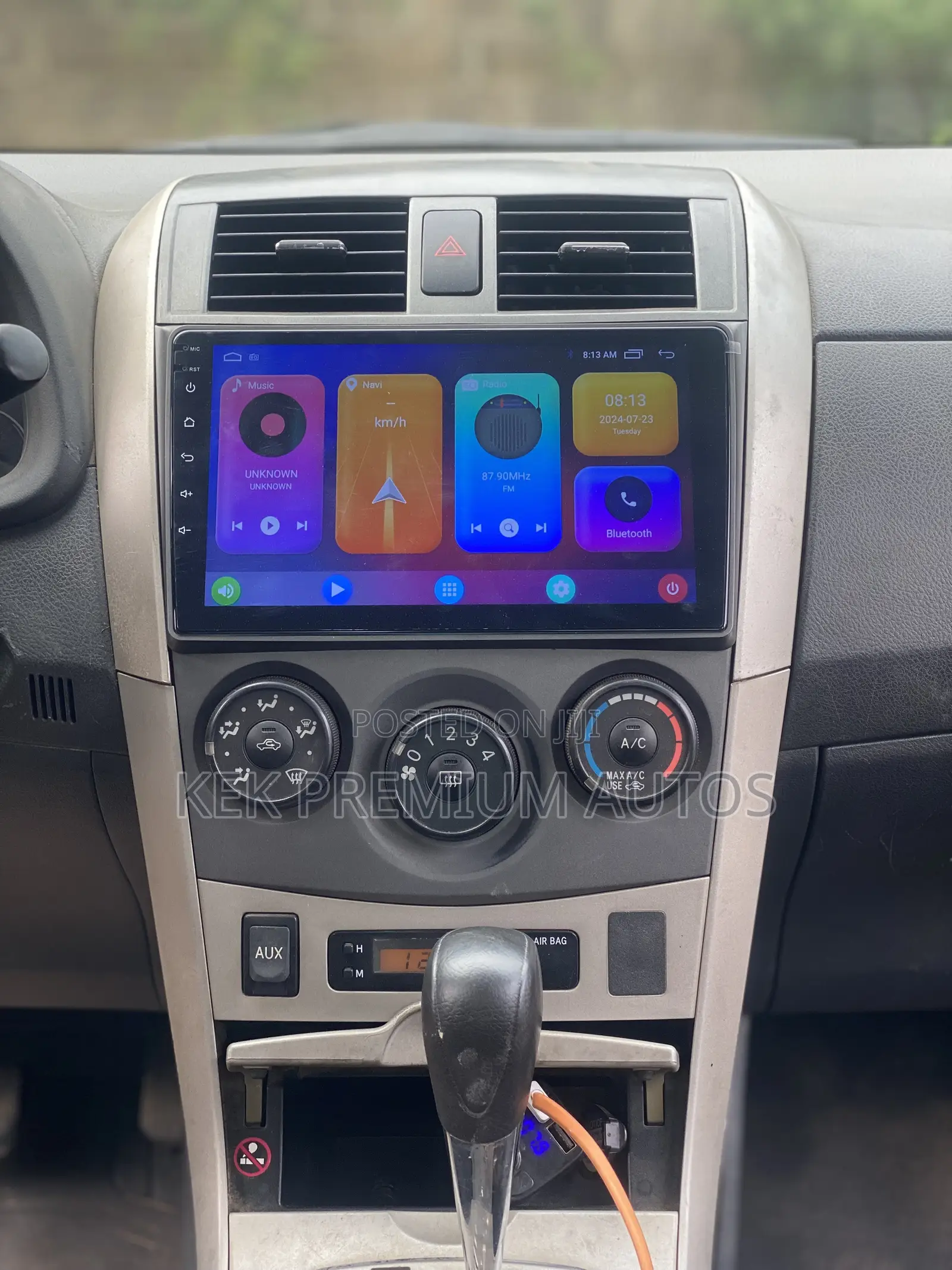 Android Scren for 2009-2013 Corolla
