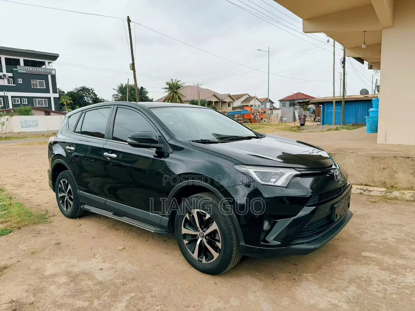 Toyota RAV4 2018 Black