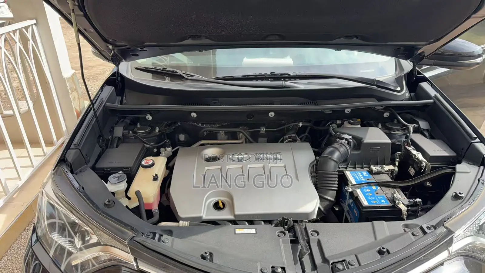 Toyota RAV4 2018 Black