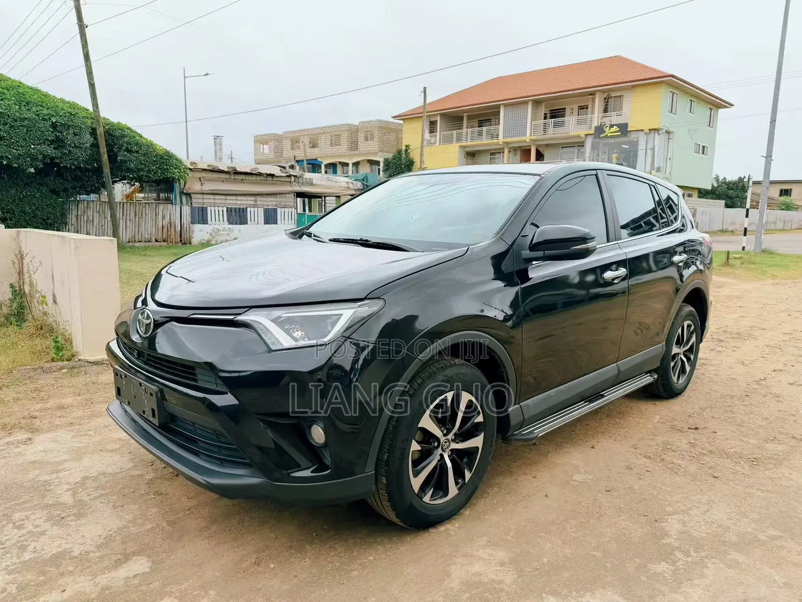 Toyota RAV4 2018 Black