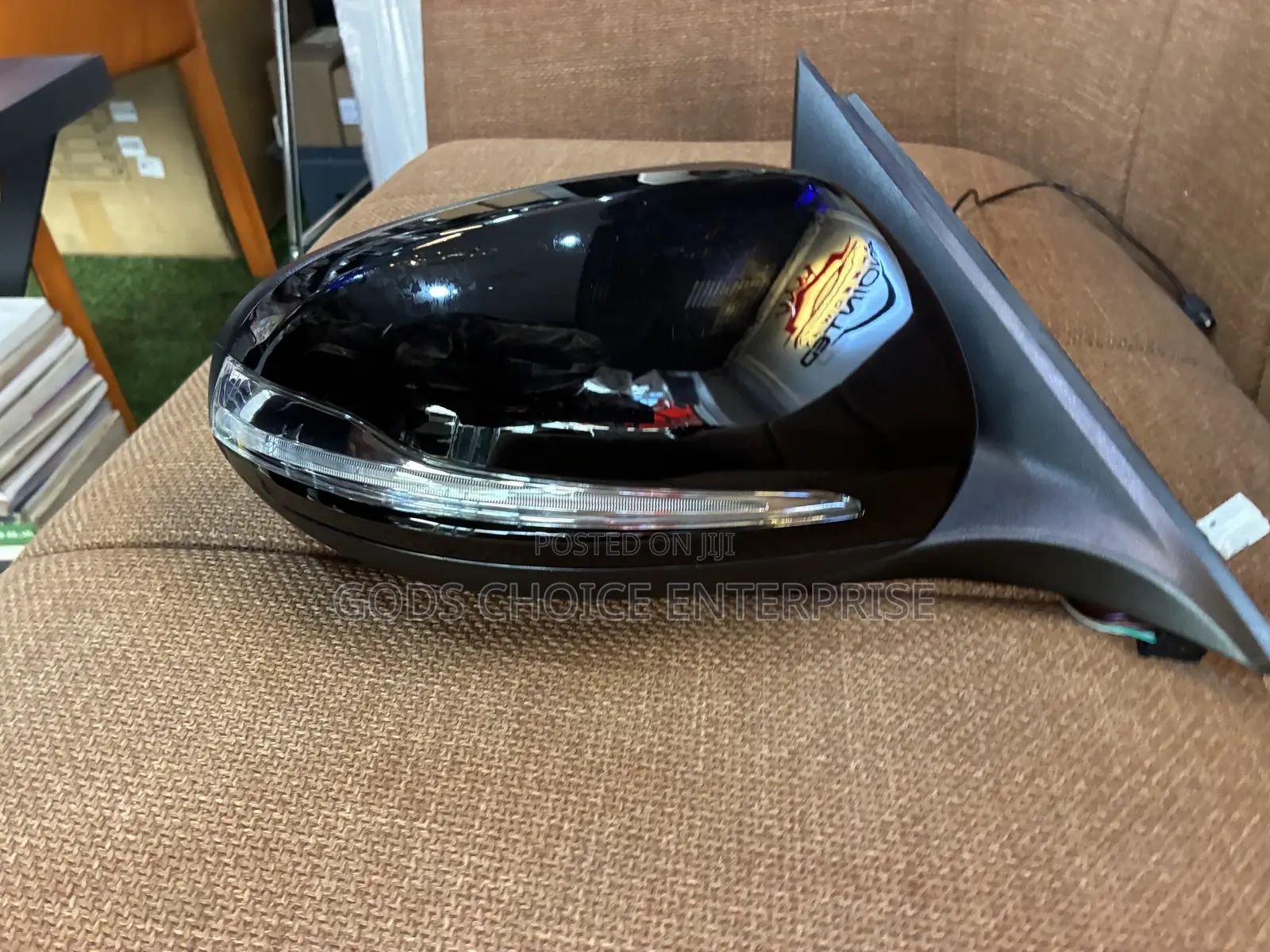 Side Mirror C300 W205 With Light 2016-2018-2020-2021