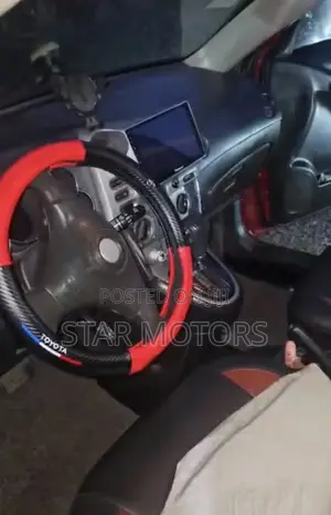 Pontiac Vibe 2008 Red