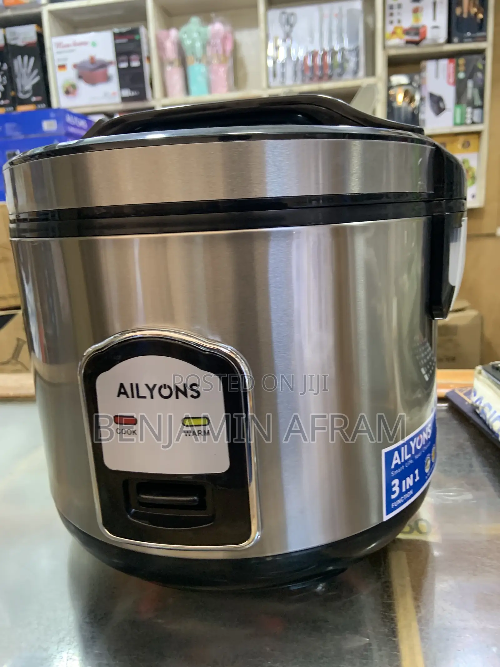 Simple Home Rice Cooker