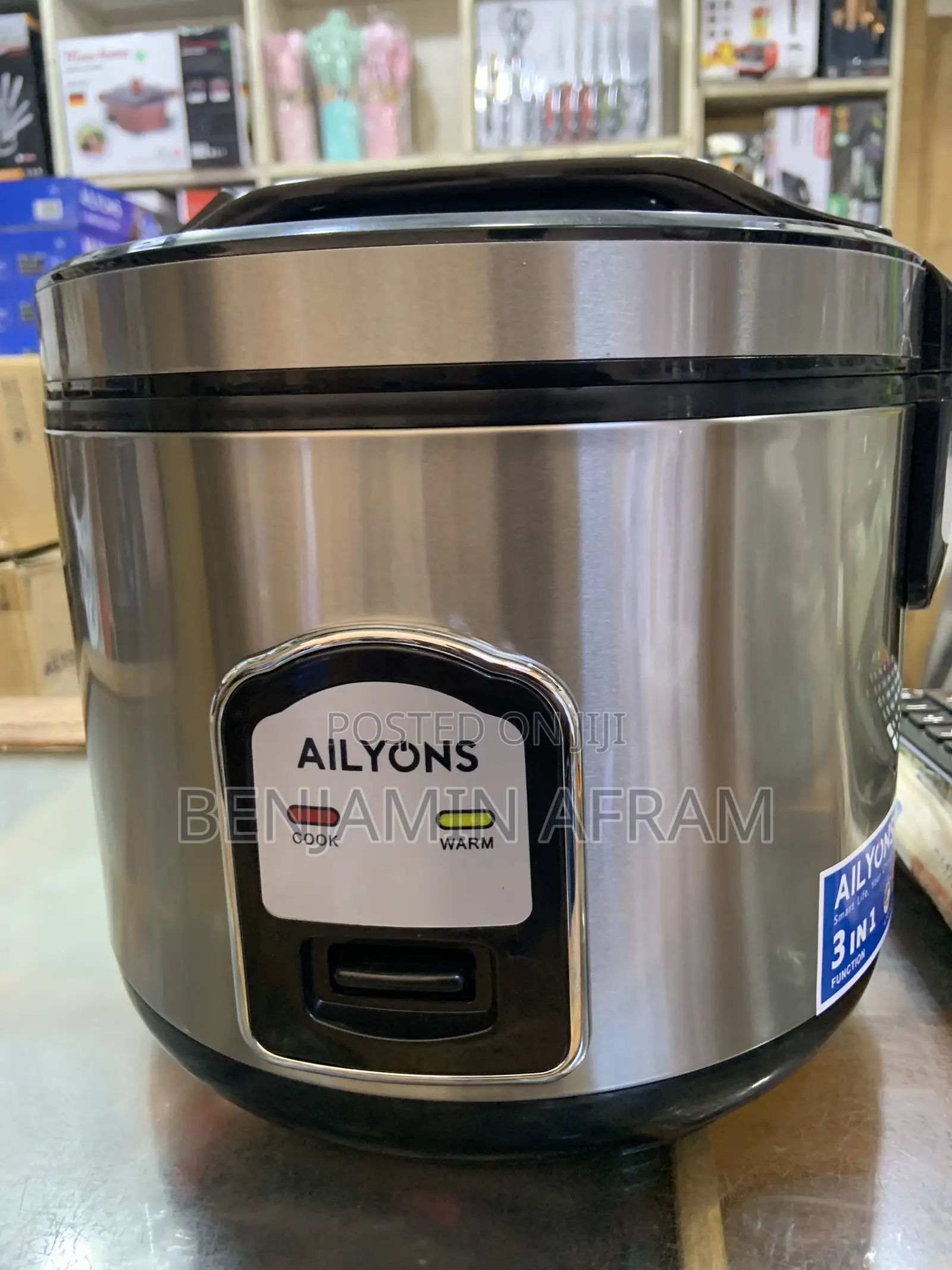 Simple Home Rice Cooker