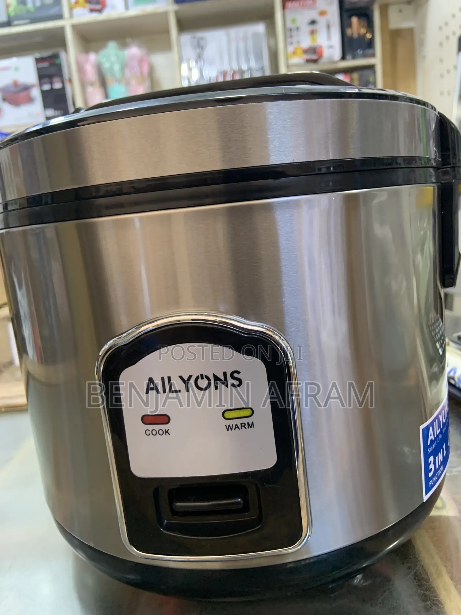 Simple Home Rice Cooker