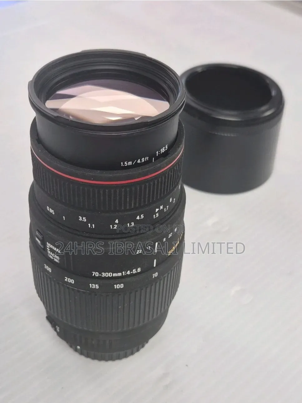 Canon Sigma Lens 70-300mm