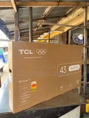 TCL 43 Inch Qled TV -43qled -4k Google TV -Hdr10 Original