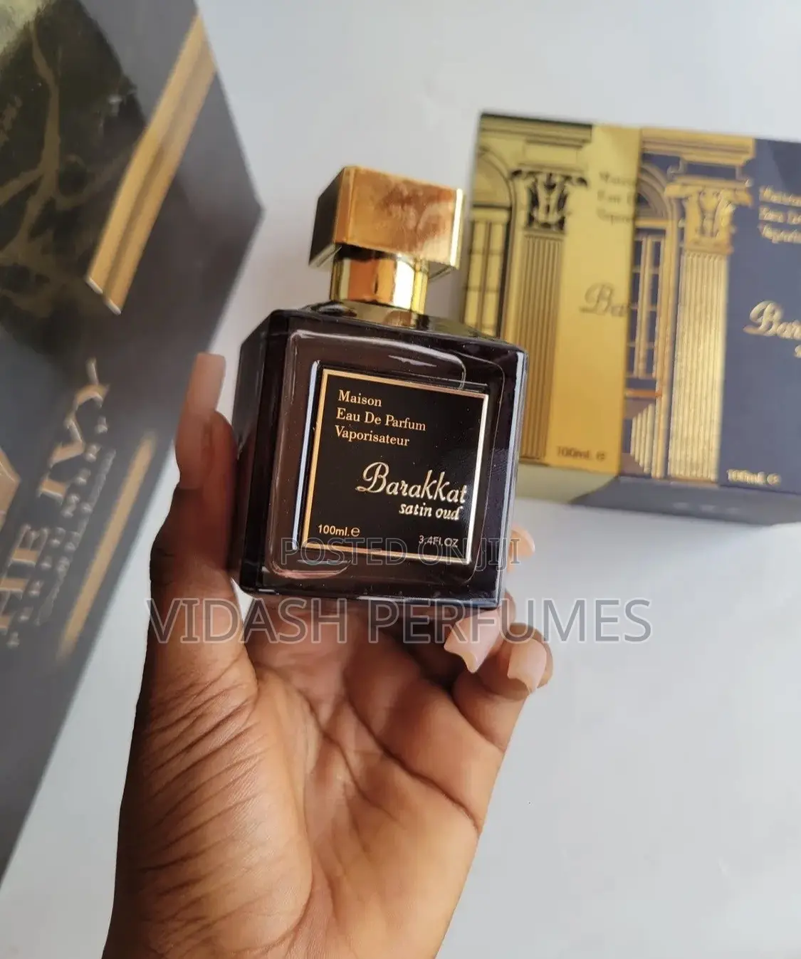Barakkat Perfume