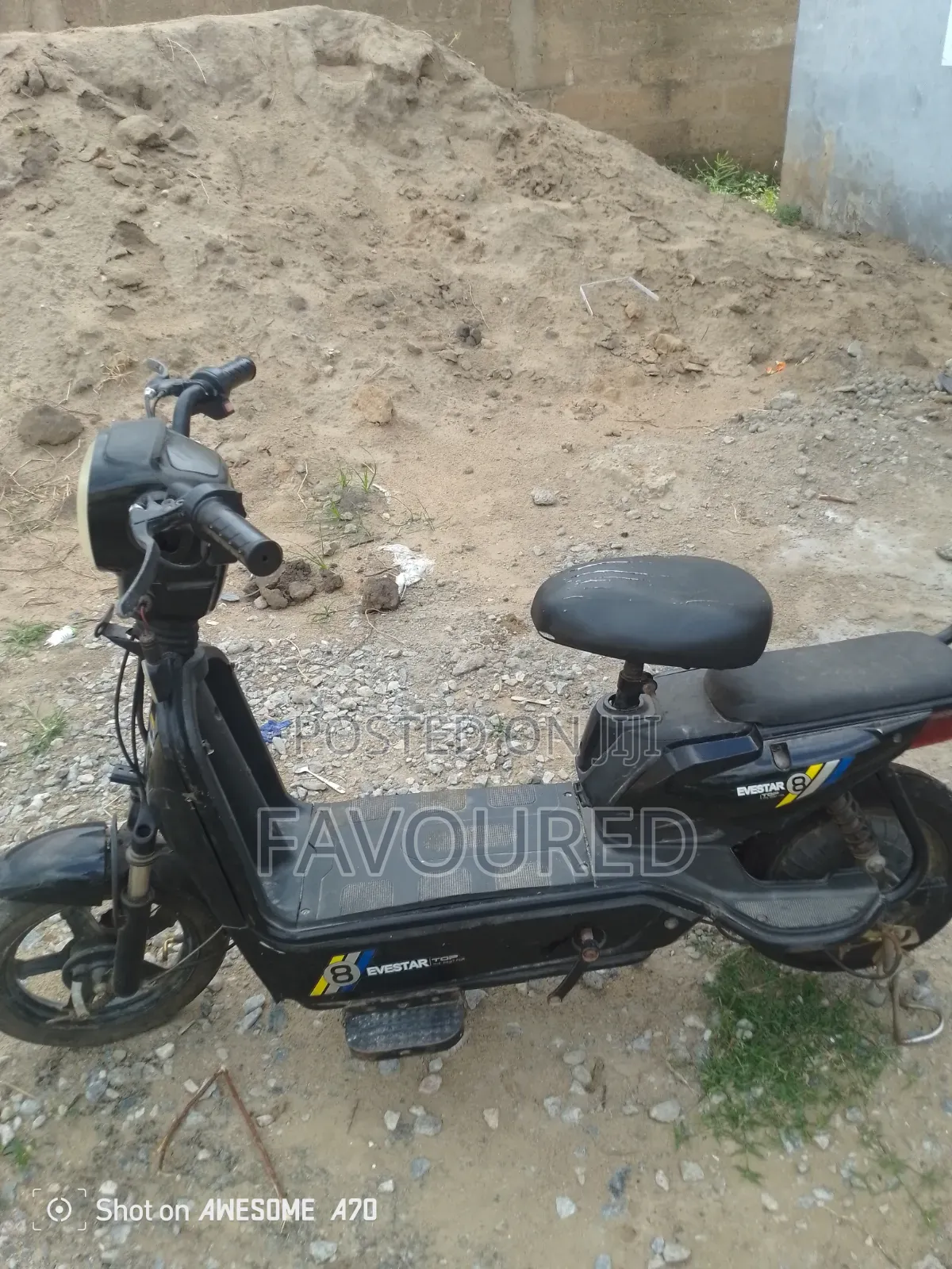 Motorcycle 2022 Black