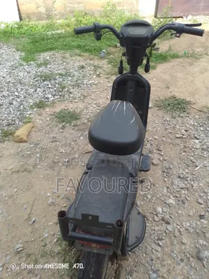 Motorcycle 2022 Black