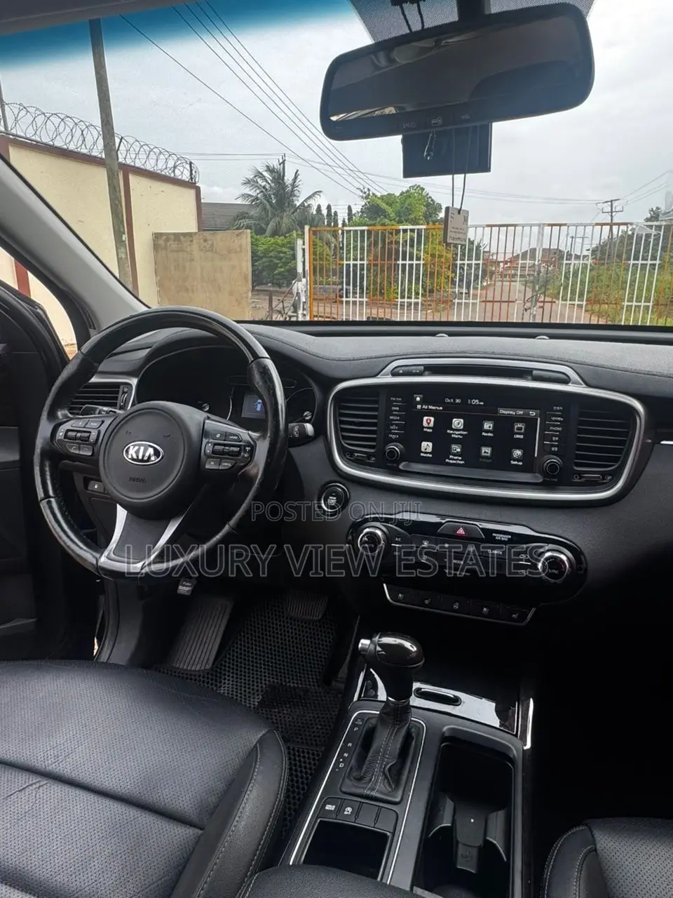 Kia Sorento 4dr SUV 2016 Black
