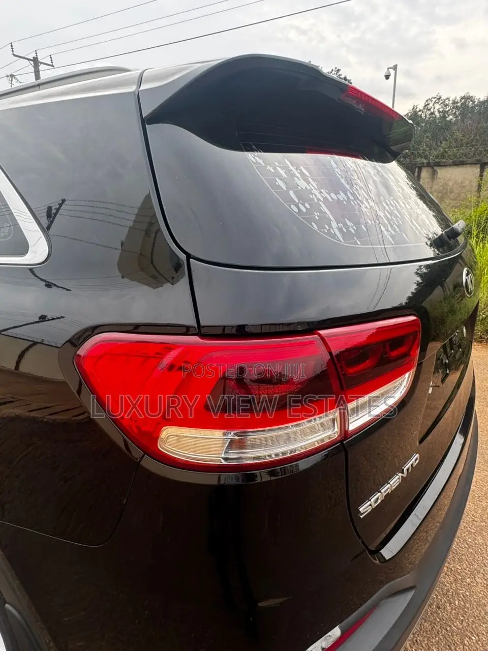 Kia Sorento 4dr SUV 2016 Black