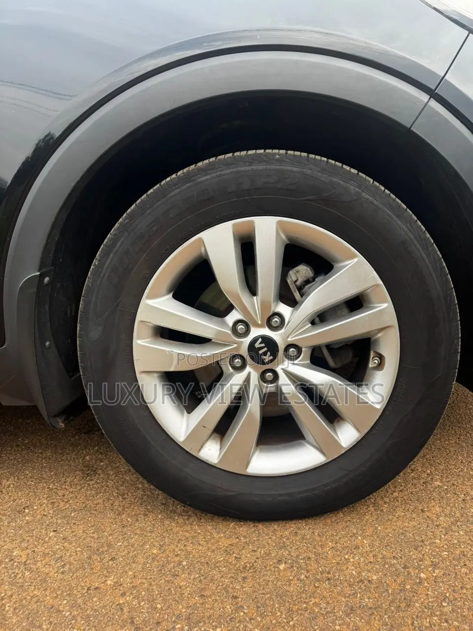 Kia Sorento 4dr SUV 2016 Black