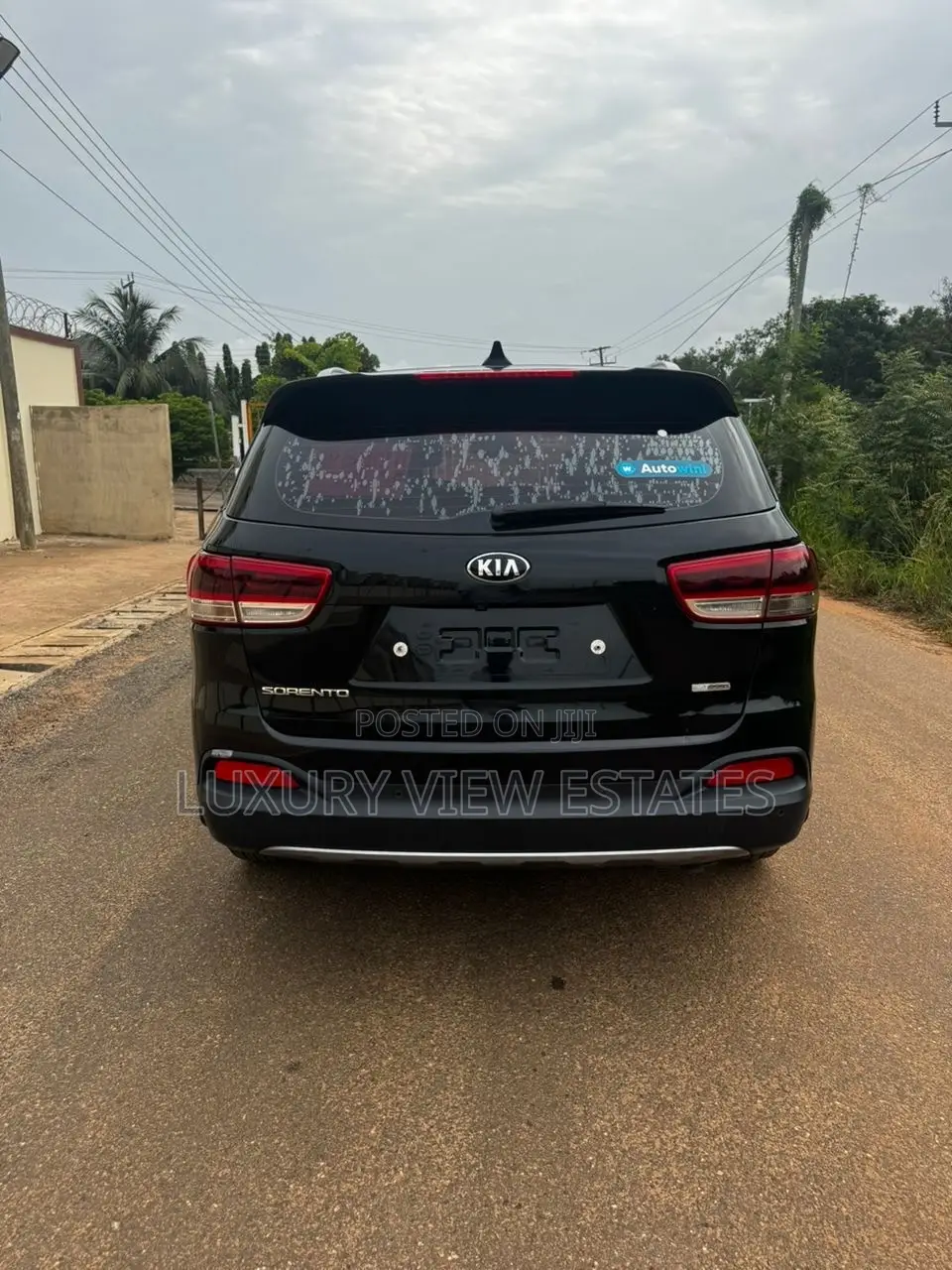 Kia Sorento 4dr SUV 2016 Black