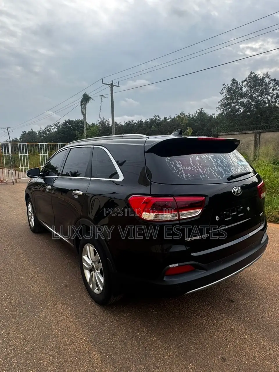 Kia Sorento 4dr SUV 2016 Black