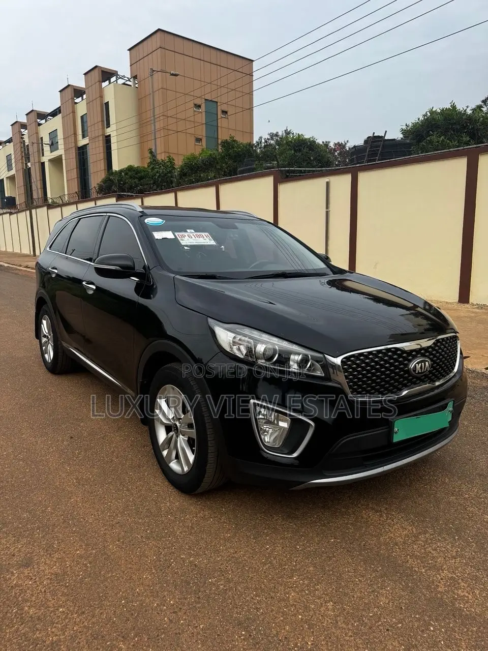 Kia Sorento 4dr SUV 2016 Black
