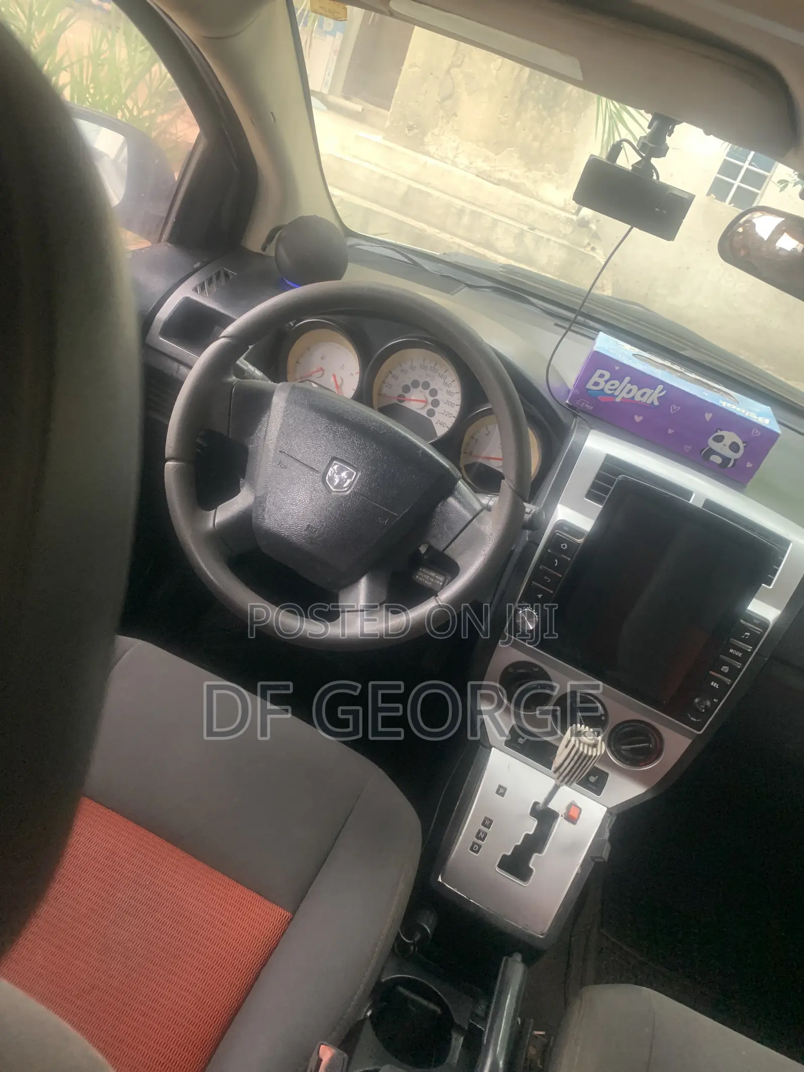 Dodge Caliber 2.0 2008 White