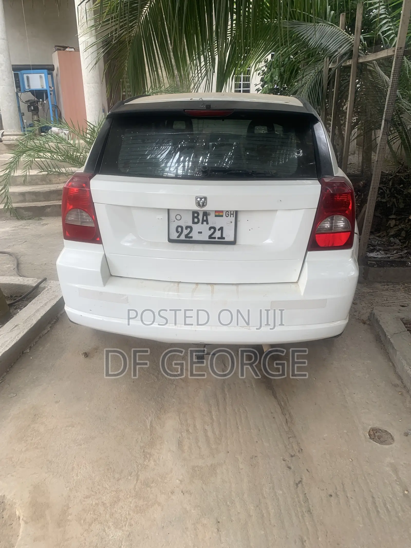 Dodge Caliber 2.0 2008 White