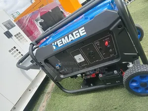 Kemage 7.5KVA Generator With Wheels and Handles – 1 Year Warranty