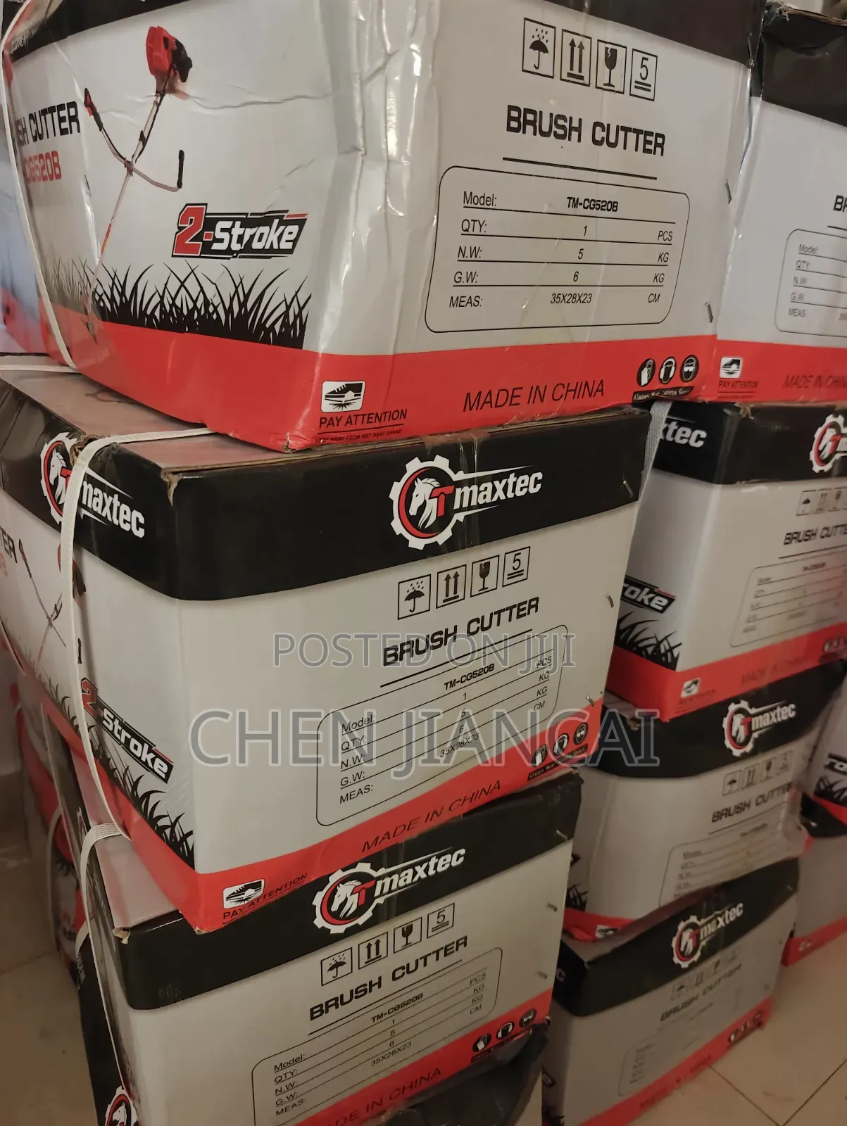2-Strock Brush Cutter Sidepack
