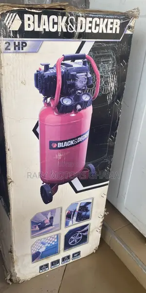 Black and Decker (2HP) Compressor