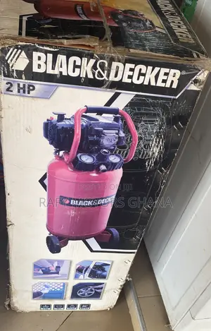 Black and Decker (2HP) Compressor