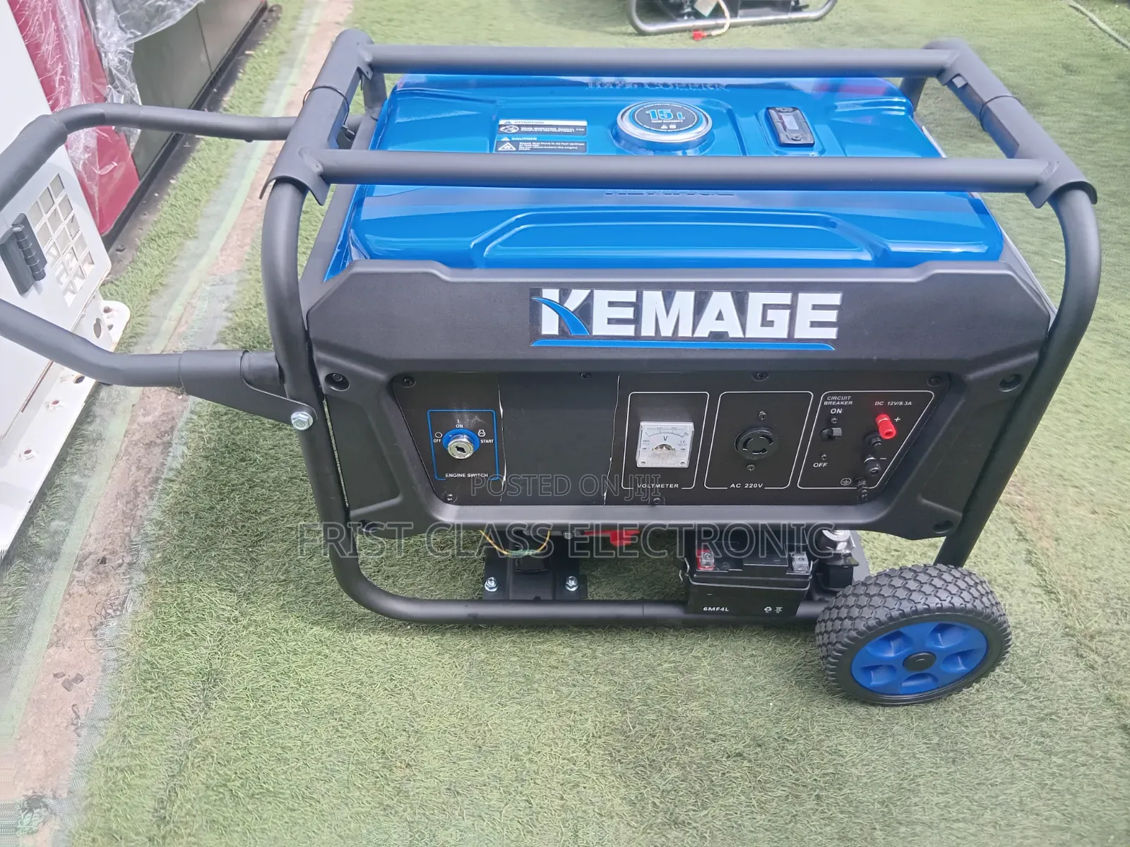 Massive Performance Kemage 7.5KVA Petrol Generator at Affordable Price