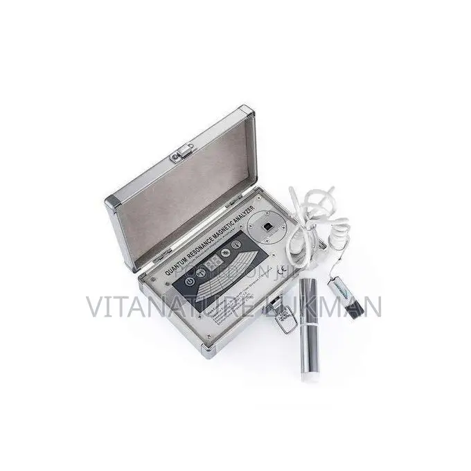 Quantum Body Resonance Analyzer