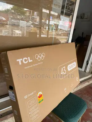 TCL Google TV 43 Inch Qled TV -Hdr10
