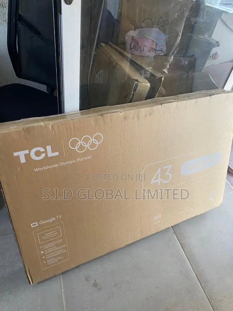 TCL Google TV 43 Inch Qled TV -Hdr10