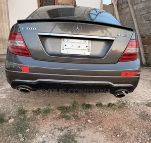 Mercedes-Benz C300 2013 Brown