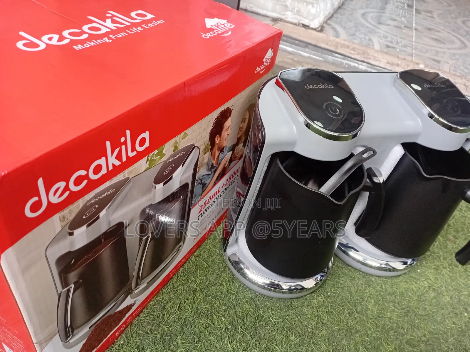 Portable NTC Sensor Quality Coffee Maker