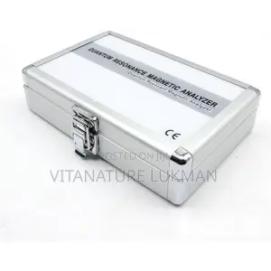 Quantum Body Resonance Analyzer