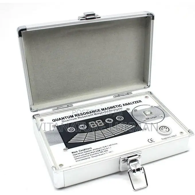 Quantum Body Resonance Analyzer