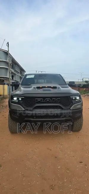Dodge RAM 2023 Black
