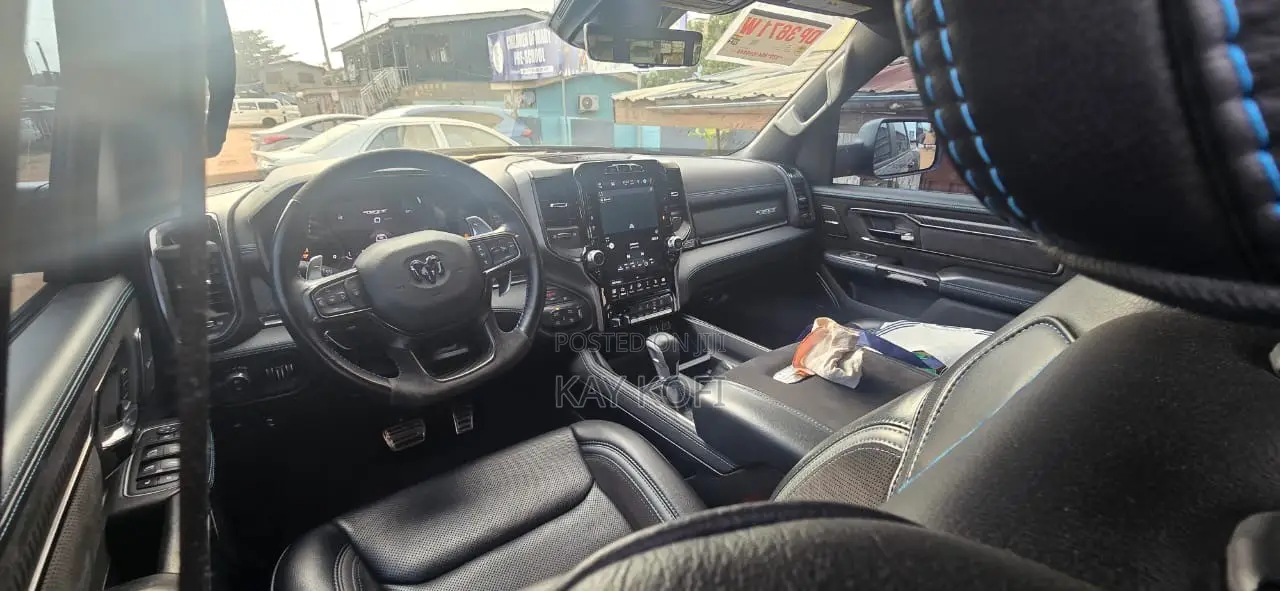 Dodge RAM 2023 Black