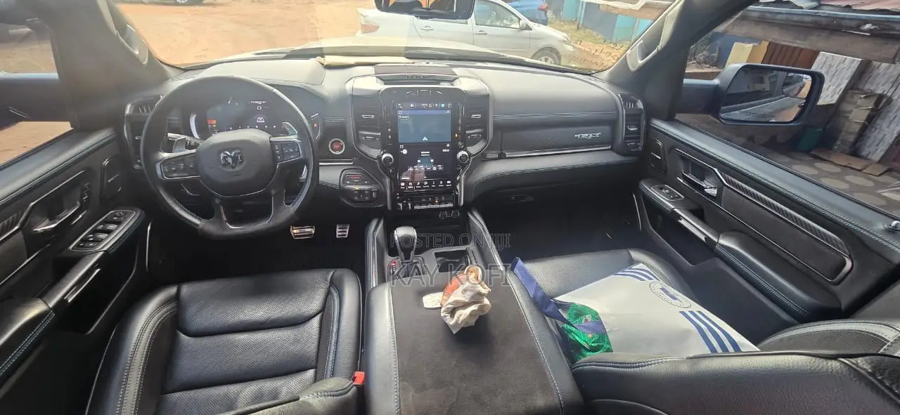 Dodge RAM 2023 Black