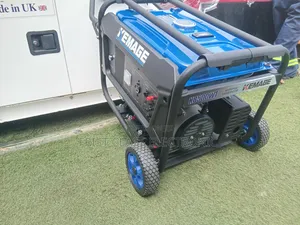 Kemage 7.5KVA Heavy-Duty Generator With Wheels and Handles