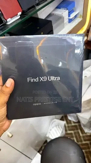 New Oppo Find X9 Ultra 512 GB Black