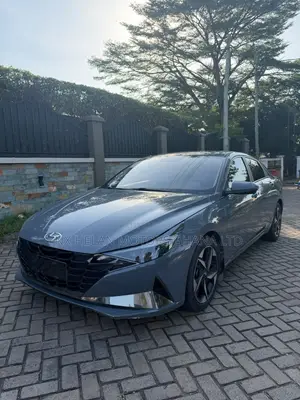 Hyundai Elantra 2021 Gray