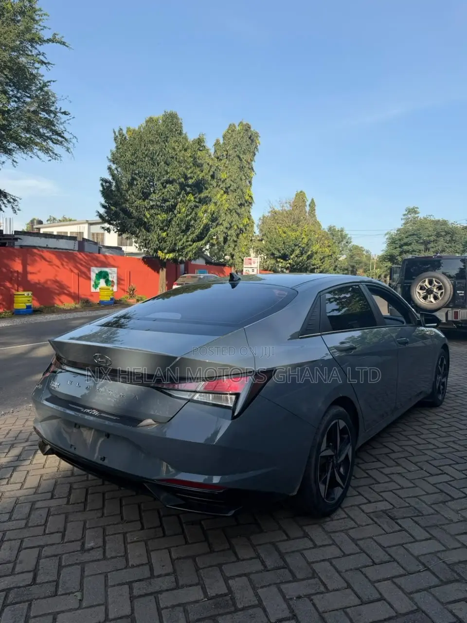 Hyundai Elantra 2021 Gray