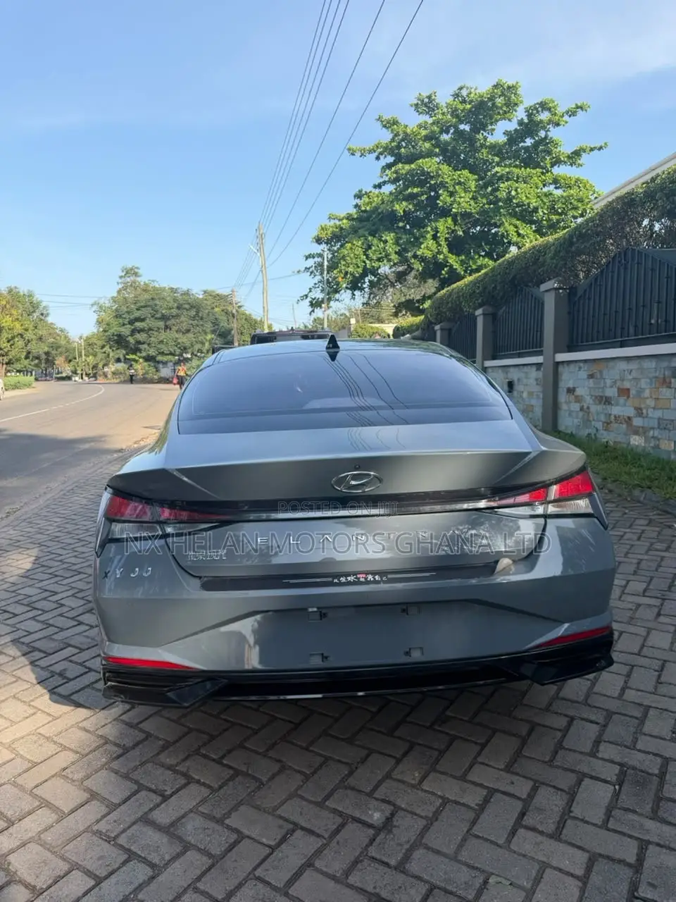 Hyundai Elantra 2021 Gray