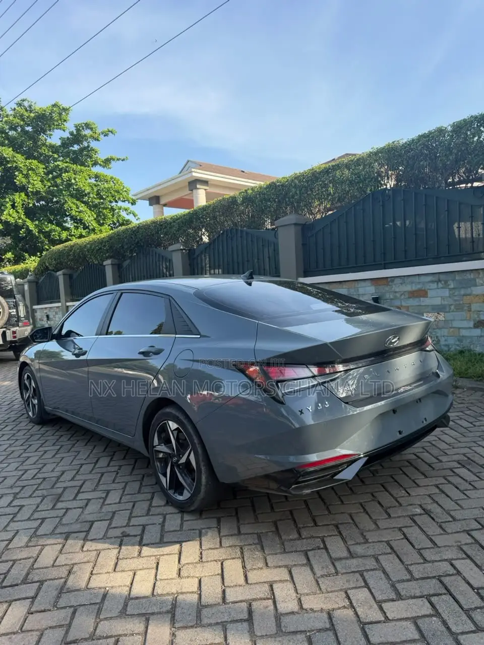 Hyundai Elantra 2021 Gray