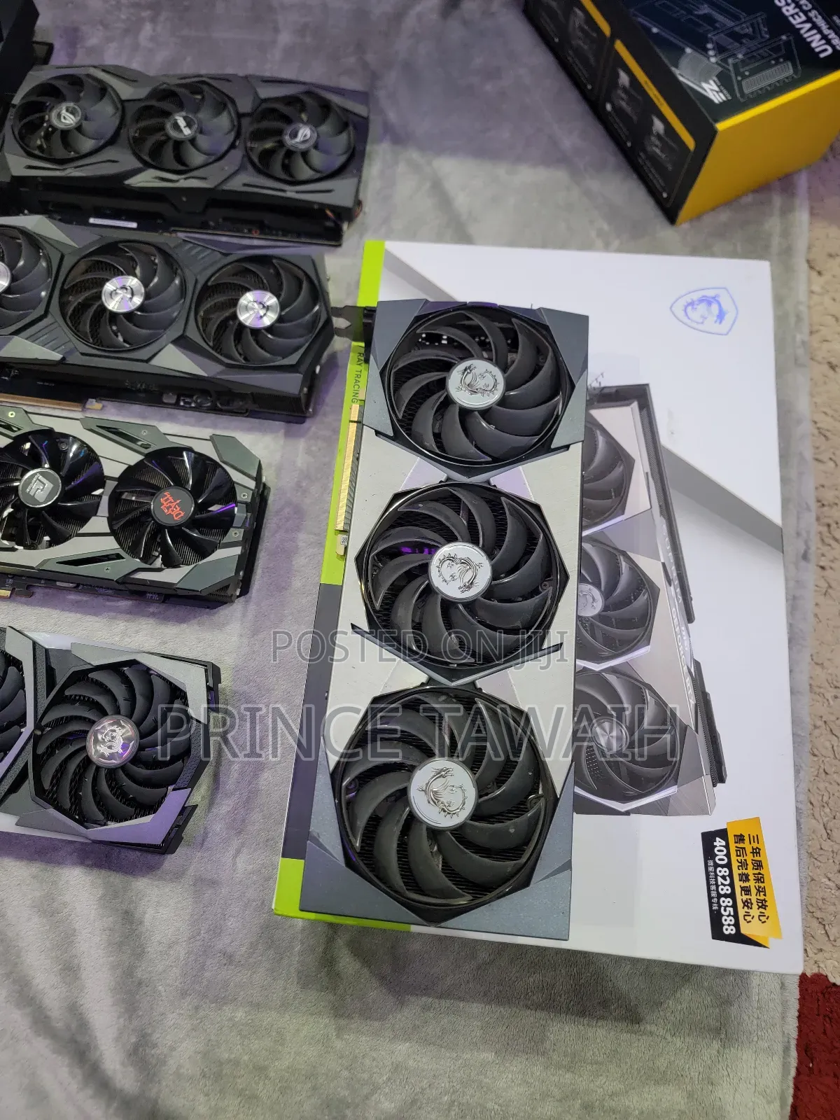 MSI RTX 3080 10GB Suprim X