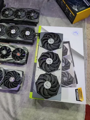 MSI RTX 3080 10GB Suprim X