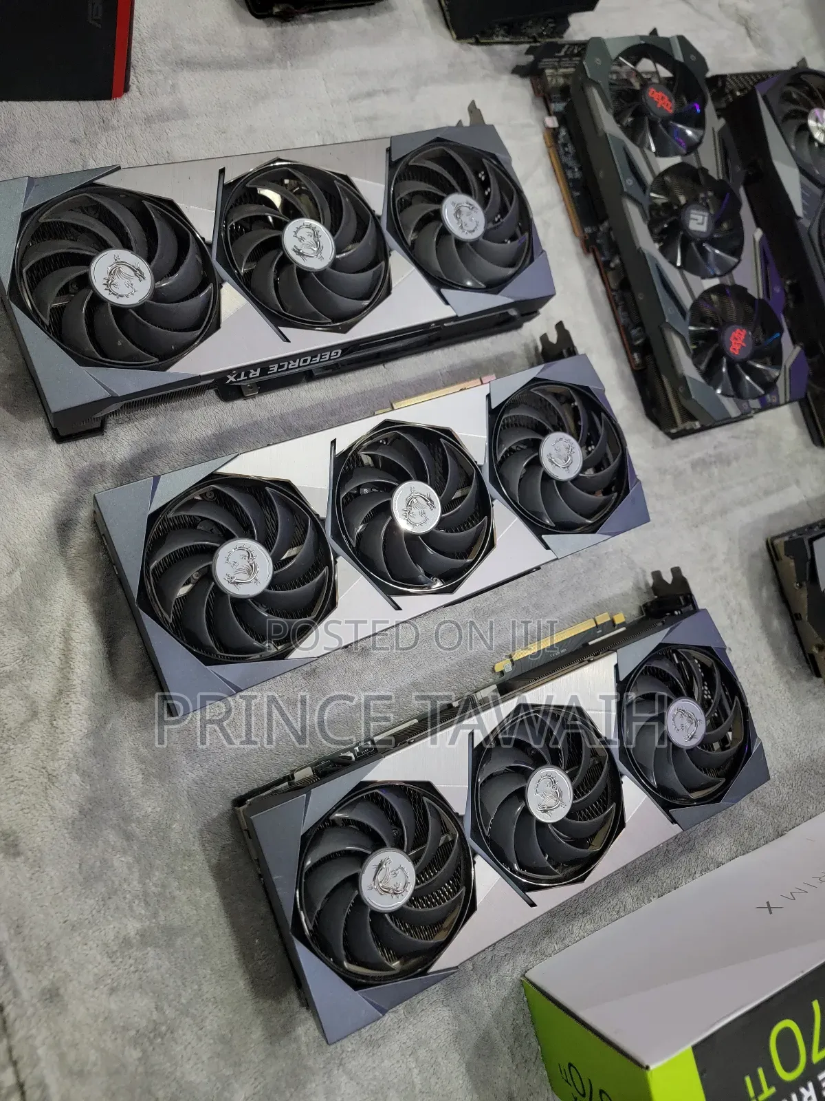 MSI RTX 3080 10GB Suprim X