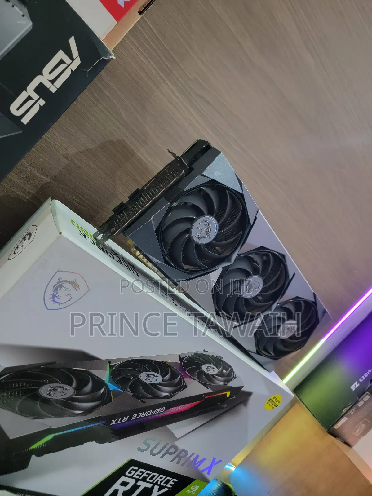 MSI RTX 3080 10GB Suprim X