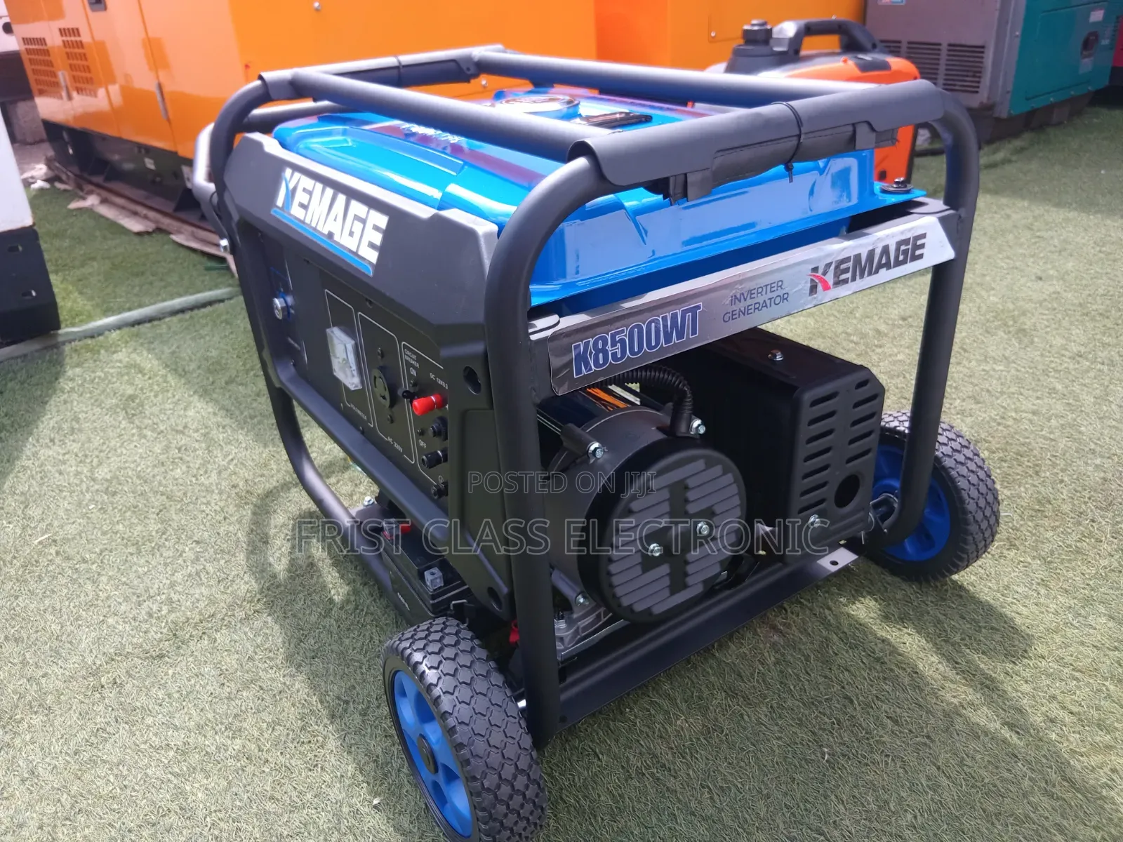 Super Quality Kemage 7.5KVA Genset for Home and Business