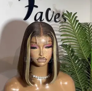 10 Inches Double Drawn Hair Unit Paired With 2x 6 Closure Available