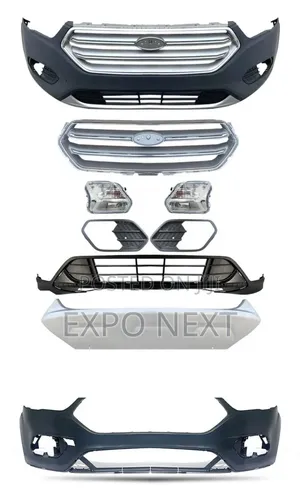 Ford Escape Kuga FRONT BUMPER KIT 2017-2019 Complete